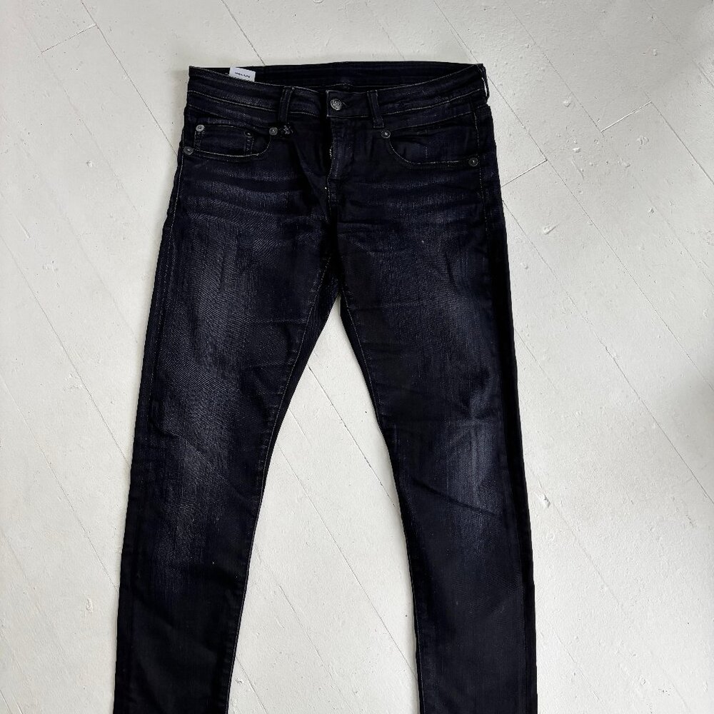 R13 Boy Skinny Jeans - Black